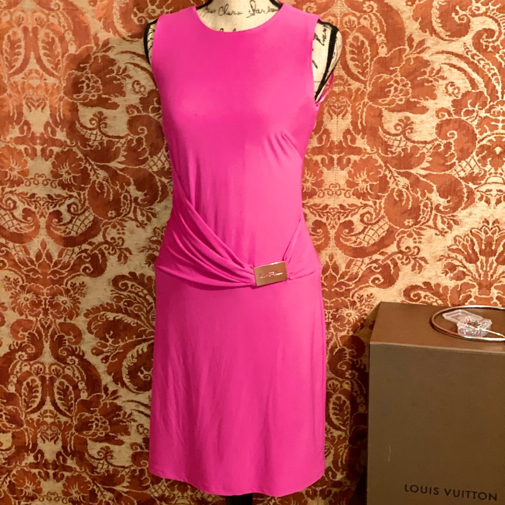 Lauren Ralph Lauren Mock Wrap dress